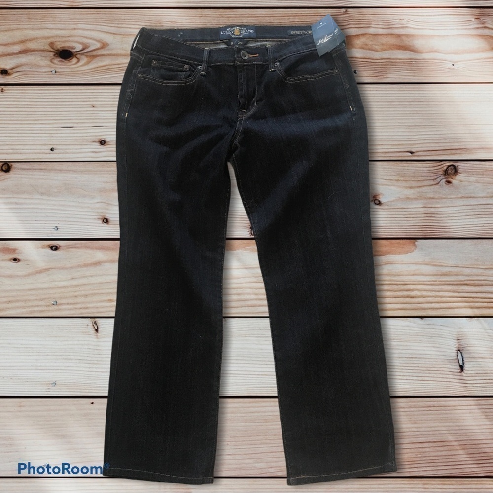 𝅺🆕 Lucky Brand Sweet’n Crop Jeans 8/29